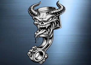 Demonic (Horn) Hot Rod Piston
