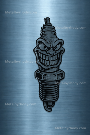 Evil Spark Plug