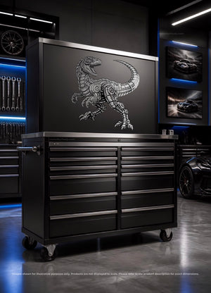 Steampunk Raptor Wall Art