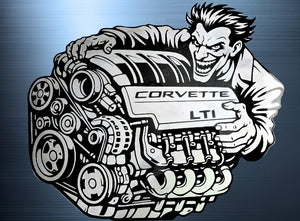 Joker with Corvette LT1
