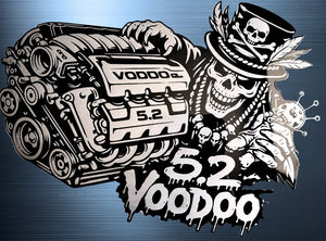 Voodoo Engine with Witch Doctor