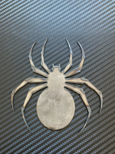 Spider For Web Plasma Cut Metal