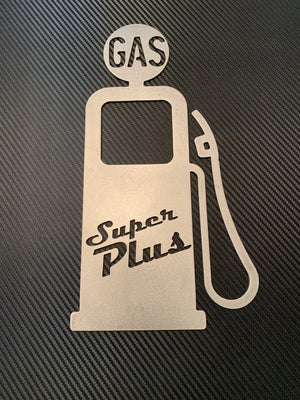Super Plus Gas Pump