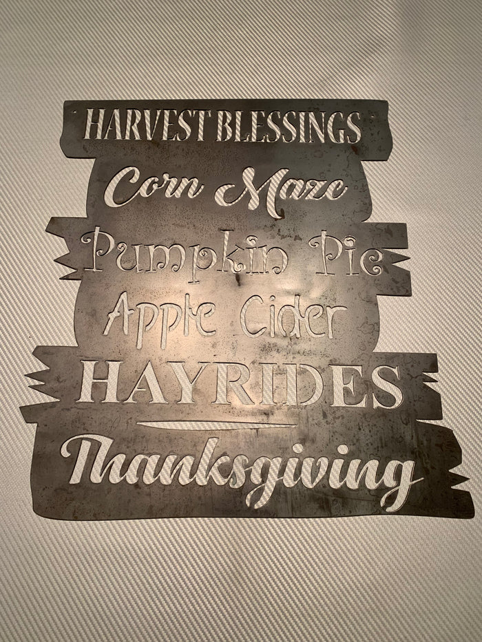 Harvest Blessings Corn Maze, Pumpkin Pie, Apple Cider, HayRides, Thanksgiving