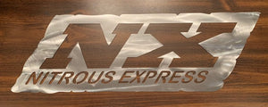 NX Custom Sign