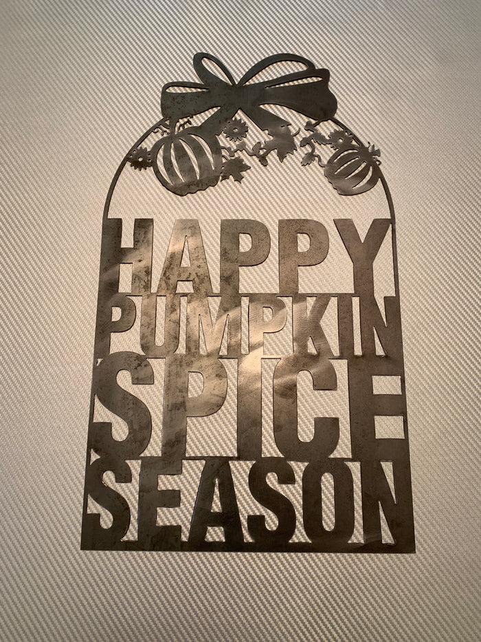 Happy Pumpkin Spice Season