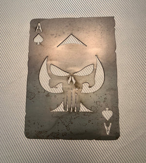 Ace of Spades With Punisher